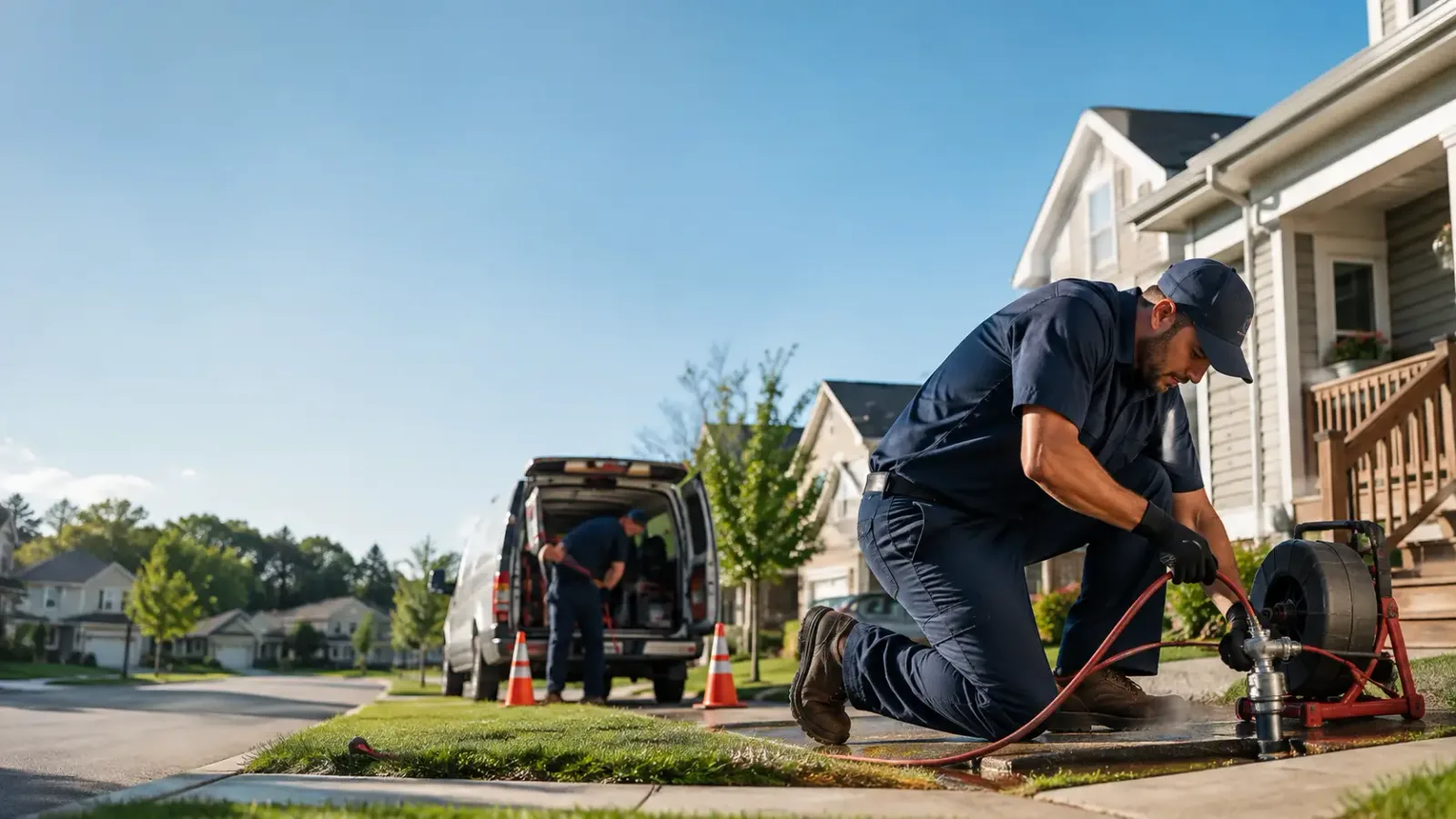 Emergency Plumbing in New Freeport, PA